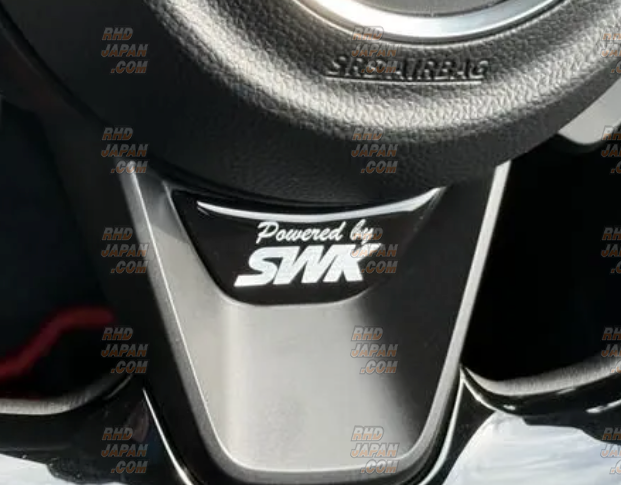 S.W.K. Suzuki Works Kurume Steering Wheel Ornament
